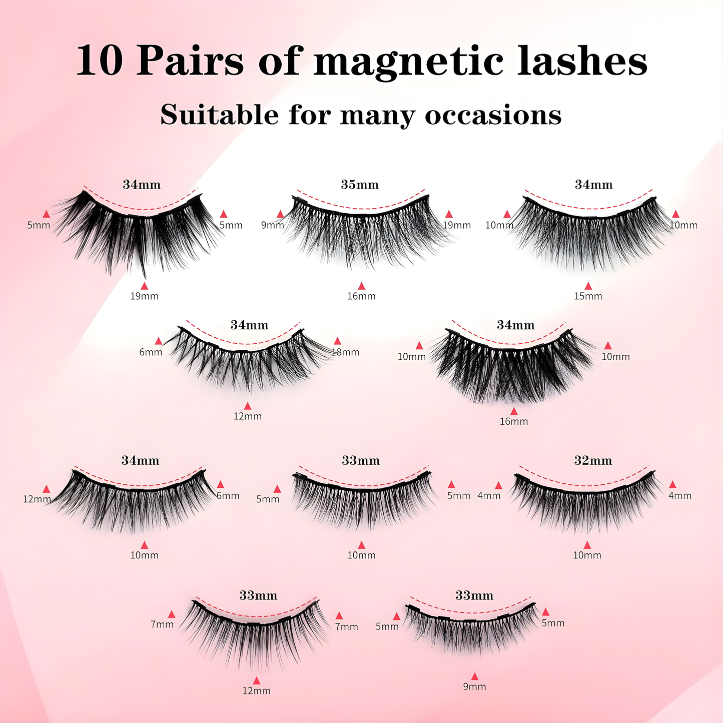 Magnetic Eyelashes Kit