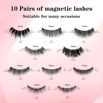 Magnetic Eyelashes Kit