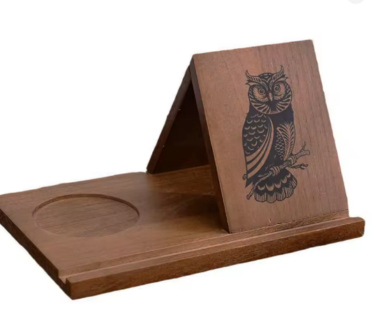 Reading Stand with Cup Holder